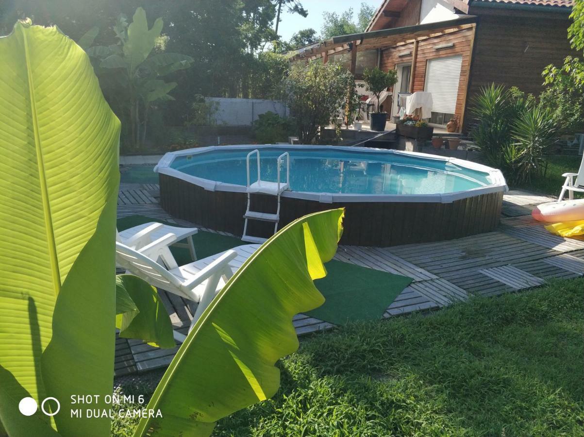 Les Bananiers Appartement Capbreton Buitenkant foto