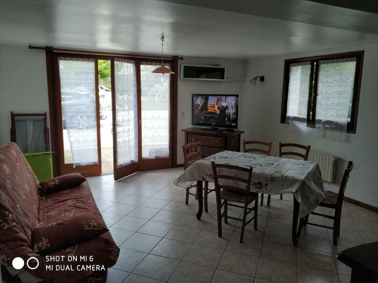 Les Bananiers Appartement Capbreton Buitenkant foto