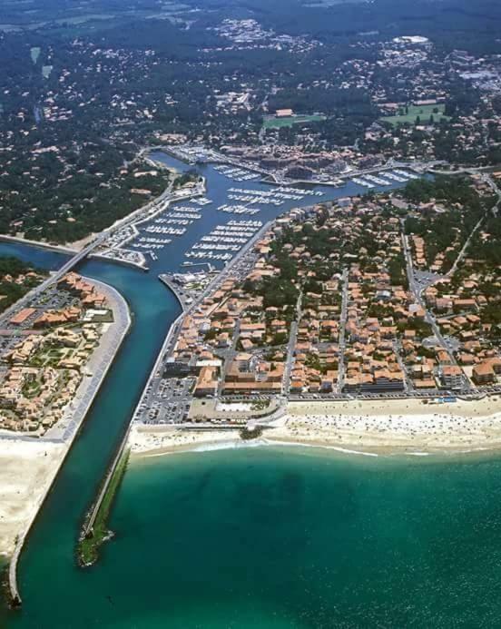 Les Bananiers Appartement Capbreton Buitenkant foto