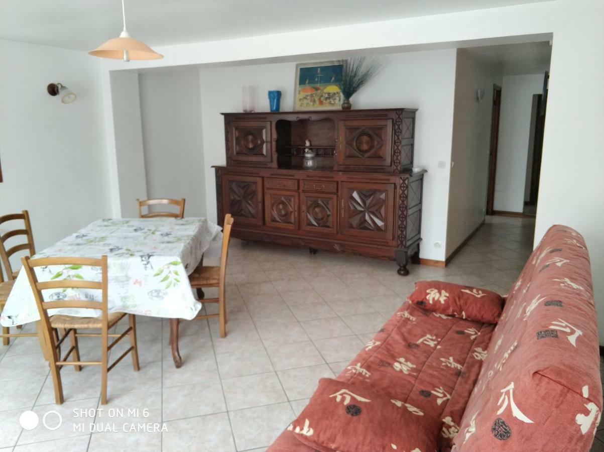 Les Bananiers Appartement Capbreton Buitenkant foto